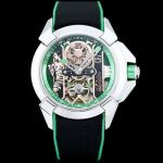 Jcob & Co Factory XCR7 Sliver Steel Case Diameter 44mm Watch